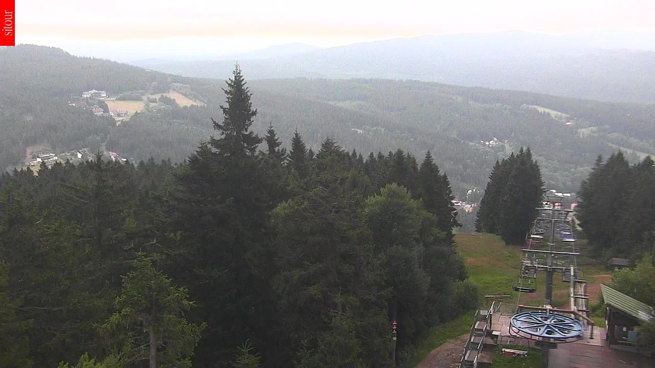 Archiv Foto Webcam Aussichtsturm Špičák