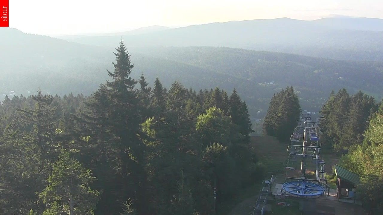 Archiv Foto Webcam Aussichtsturm Špičák