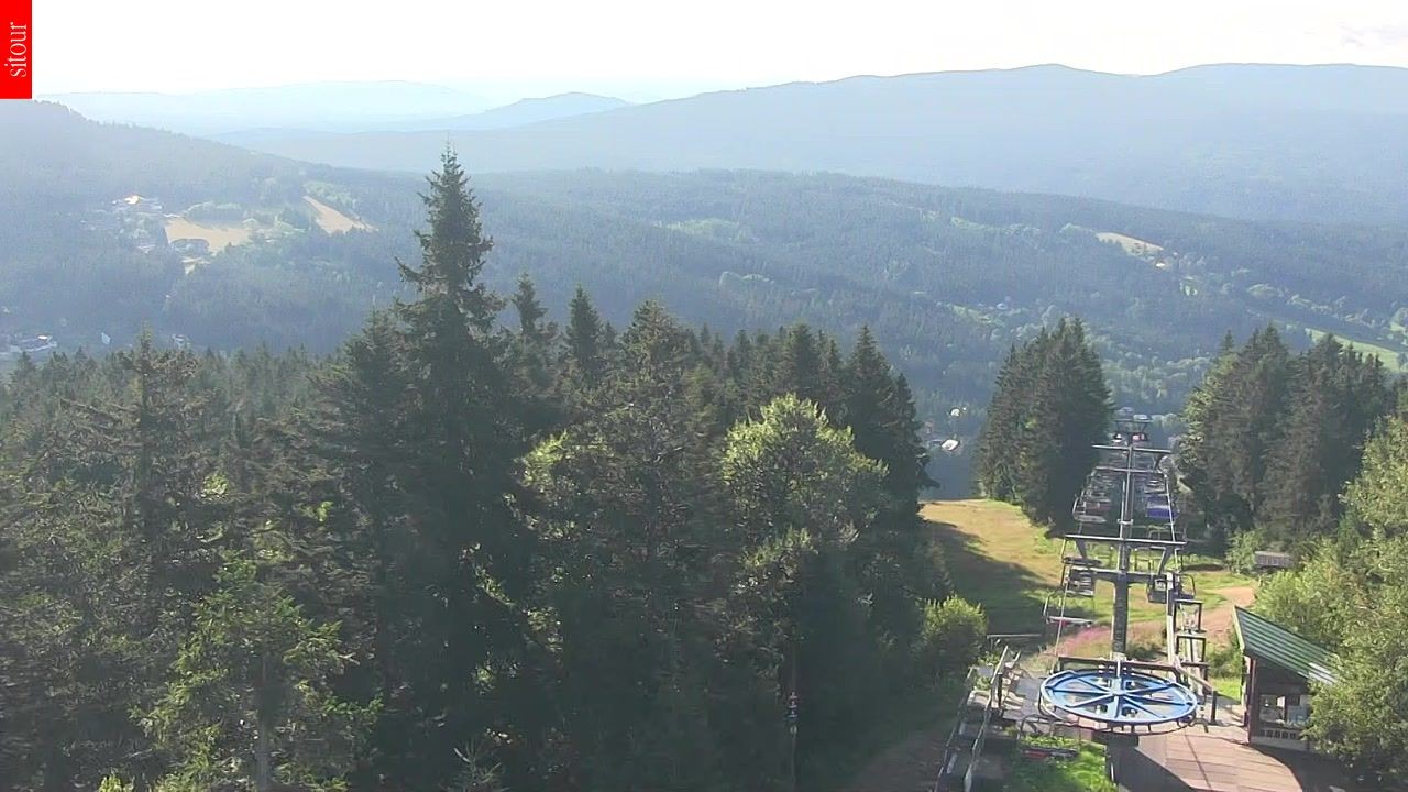 Archiv Foto Webcam Aussichtsturm Špičák
