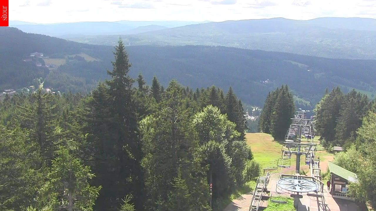 Archiv Foto Webcam Aussichtsturm Špičák