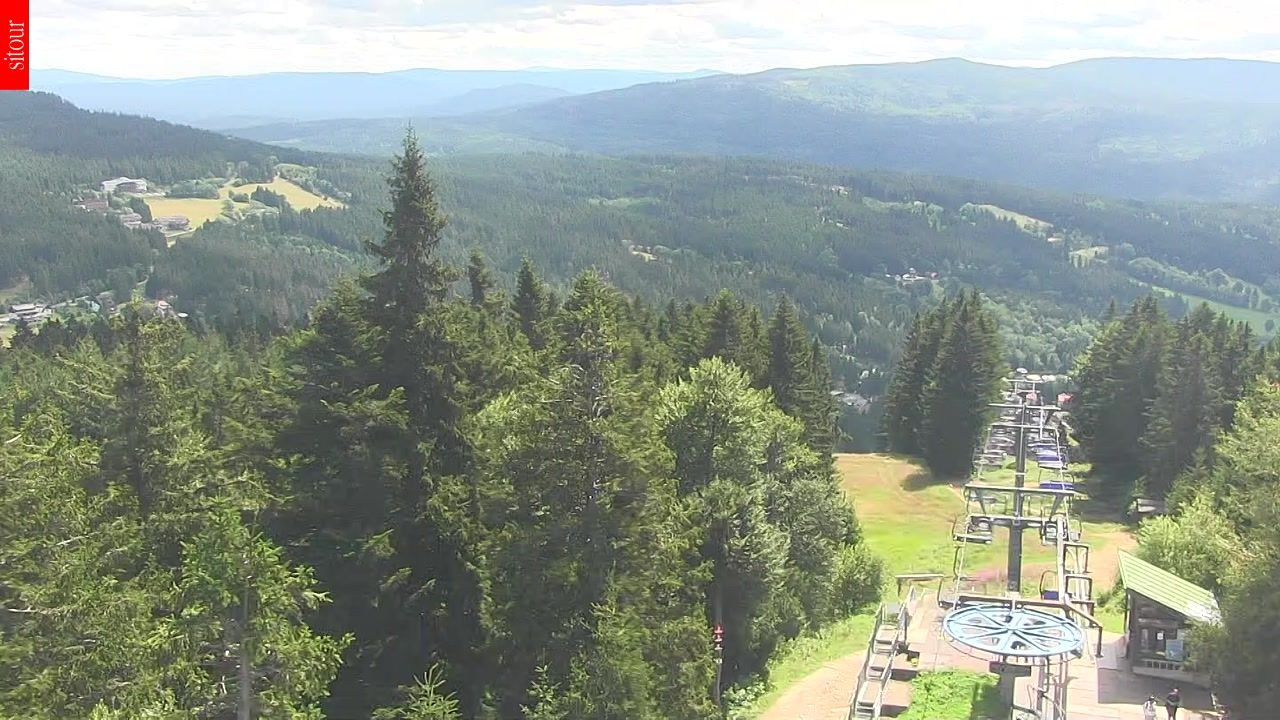 Archiv Foto Webcam Aussichtsturm Špičák