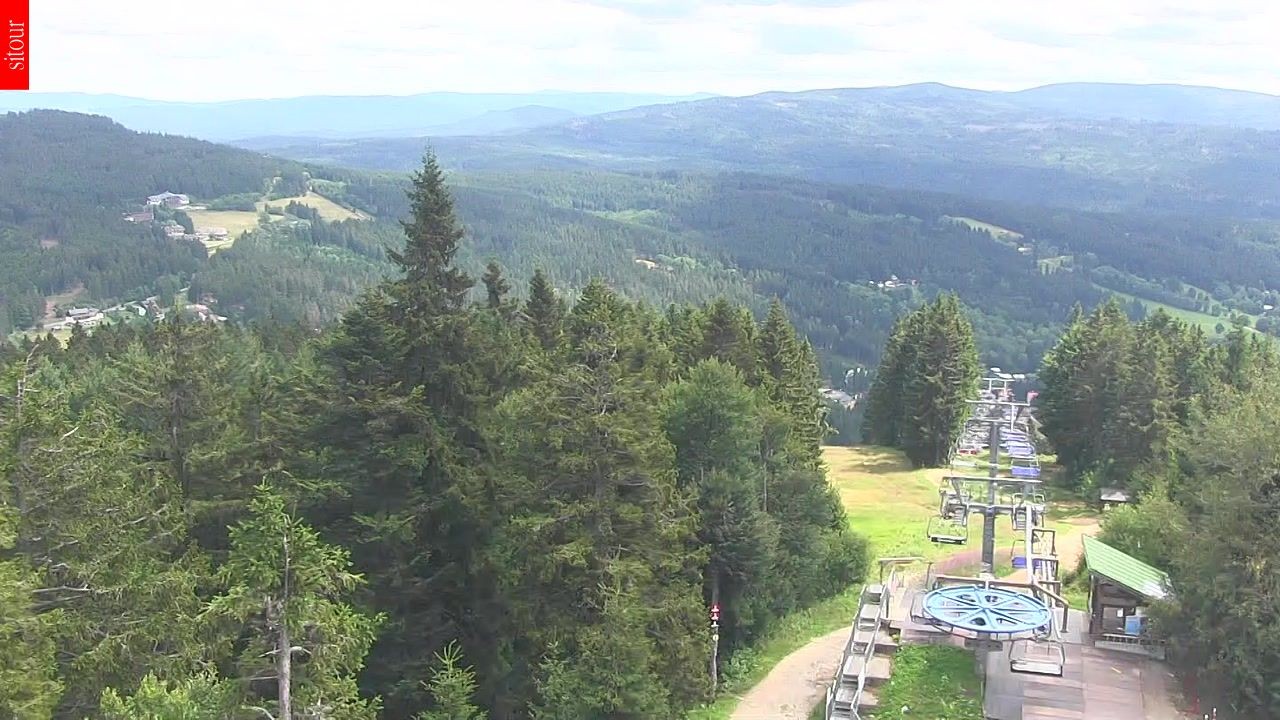 Archiv Foto Webcam Aussichtsturm Špičák