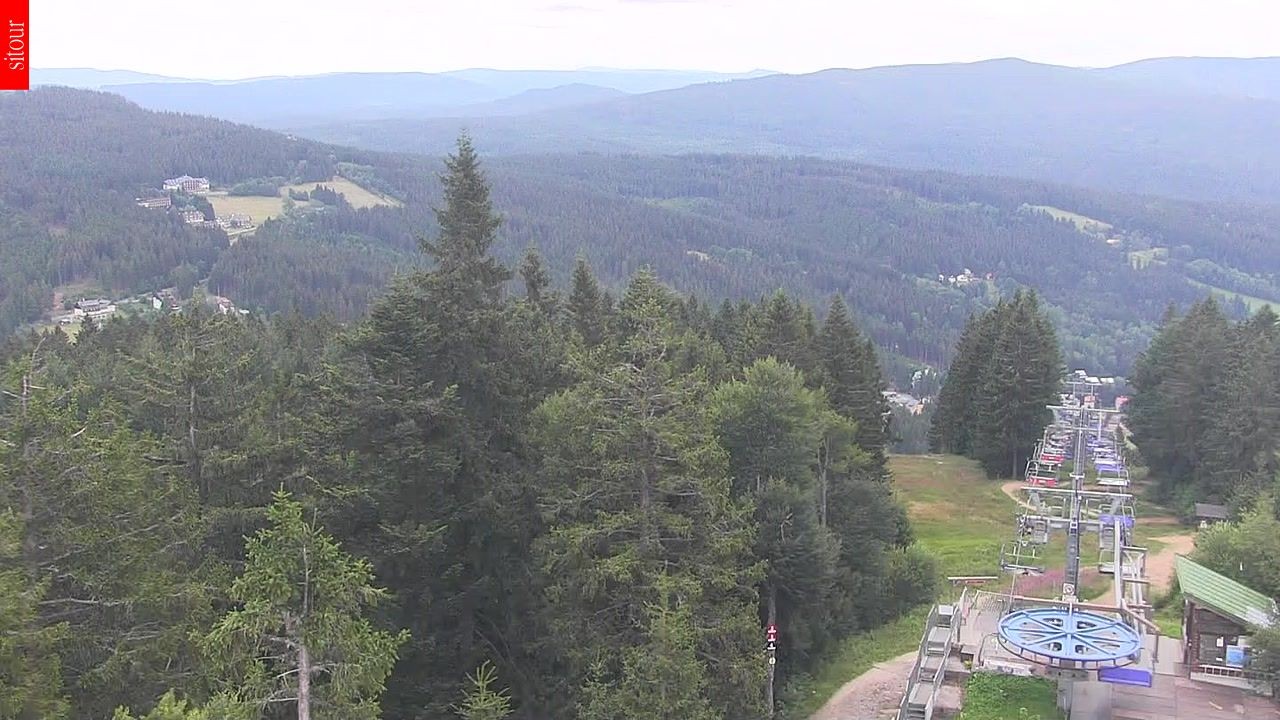 Archiv Foto Webcam Aussichtsturm Špičák