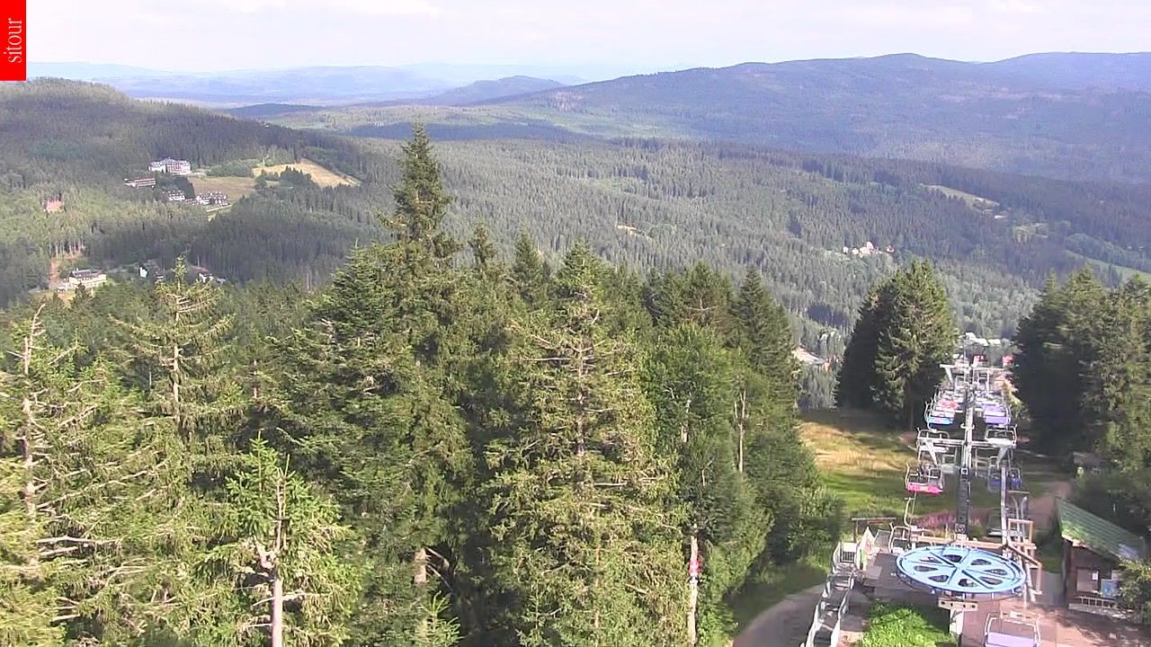 Archiv Foto Webcam Aussichtsturm Špičák