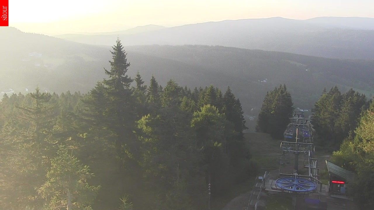 Archiv Foto Webcam Aussichtsturm Špičák