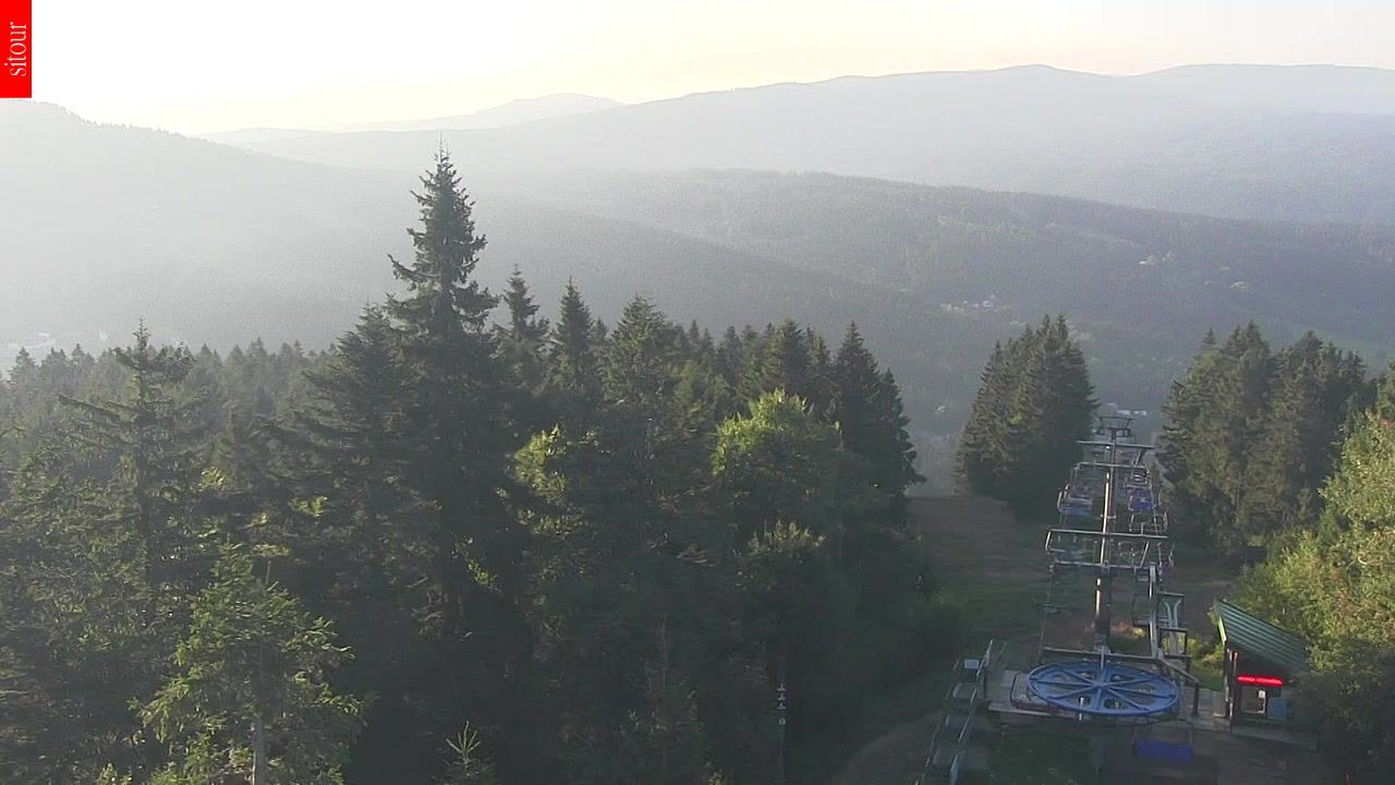 Archiv Foto Webcam Aussichtsturm Špičák