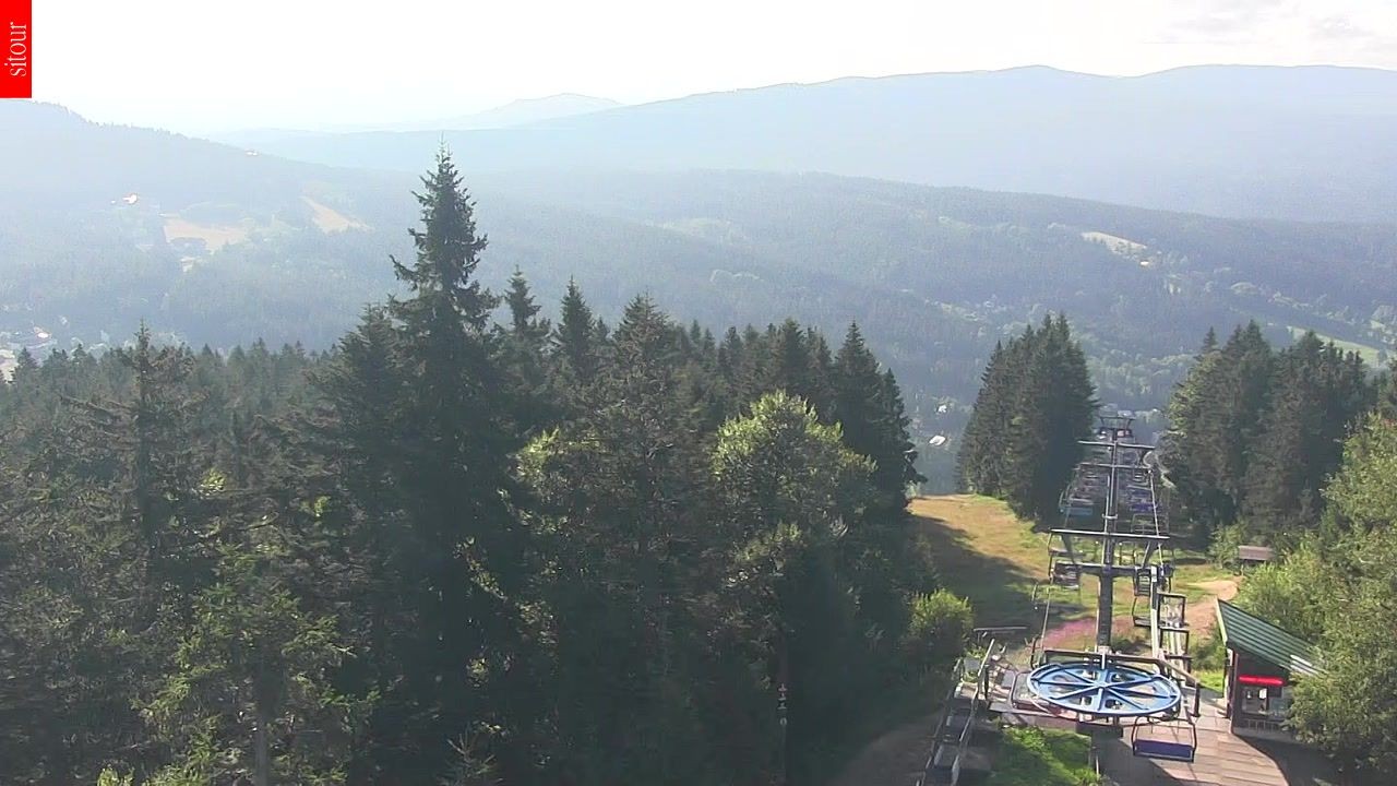 Archiv Foto Webcam Aussichtsturm Špičák
