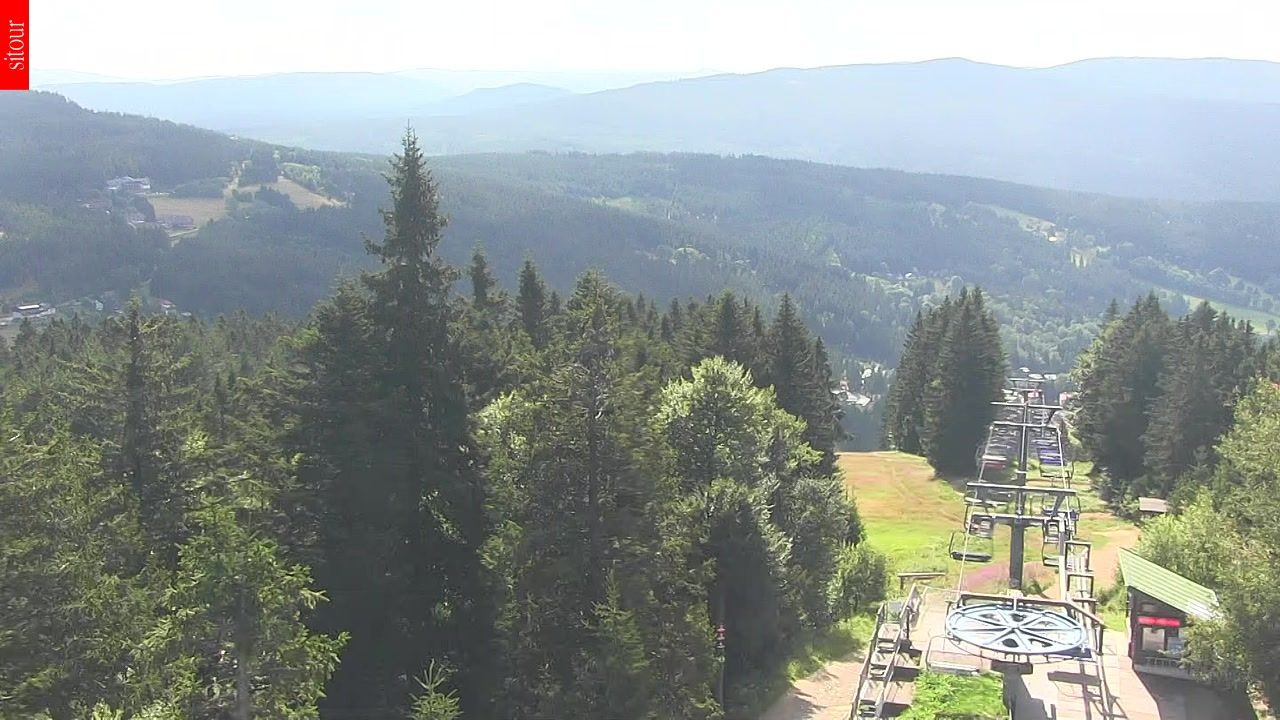 Archiv Foto Webcam Aussichtsturm Špičák