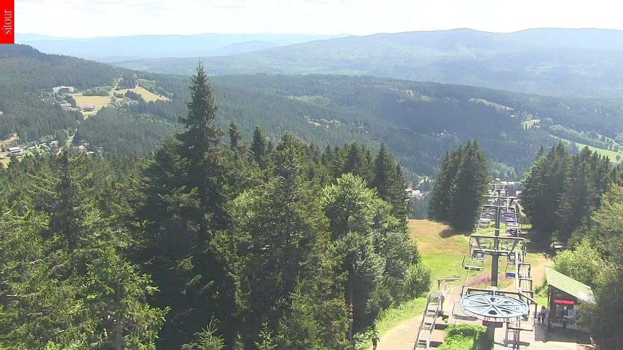 Archiv Foto Webcam Aussichtsturm Špičák