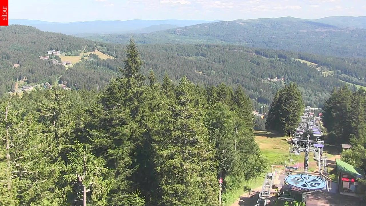 Archiv Foto Webcam Aussichtsturm Špičák