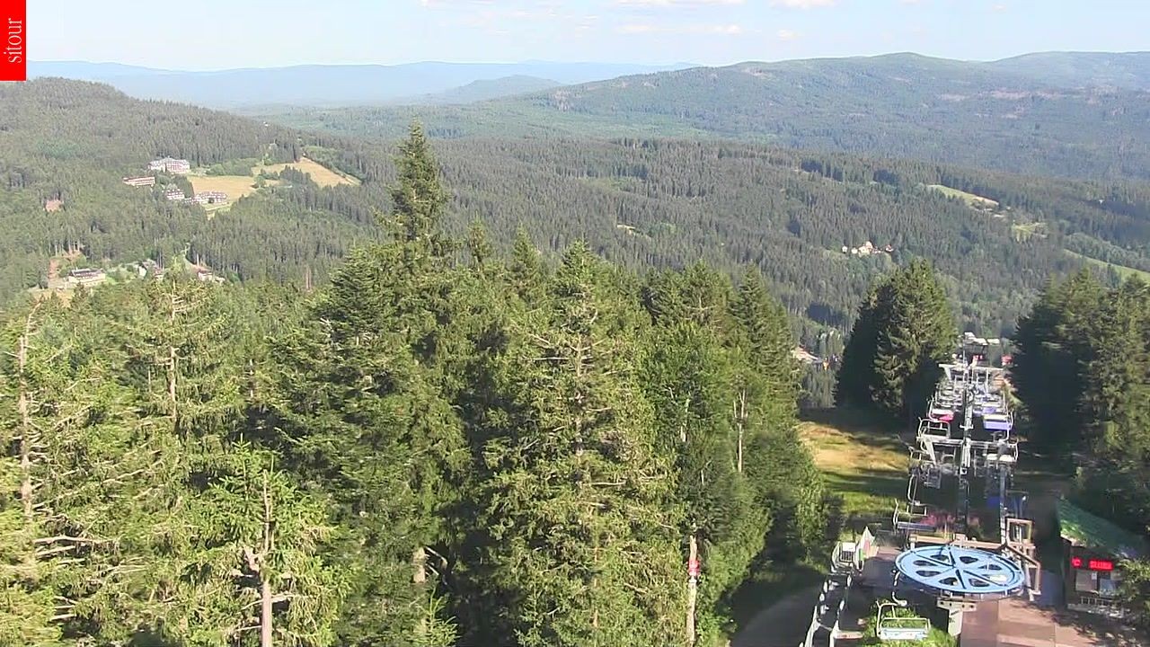 Archiv Foto Webcam Aussichtsturm Špičák