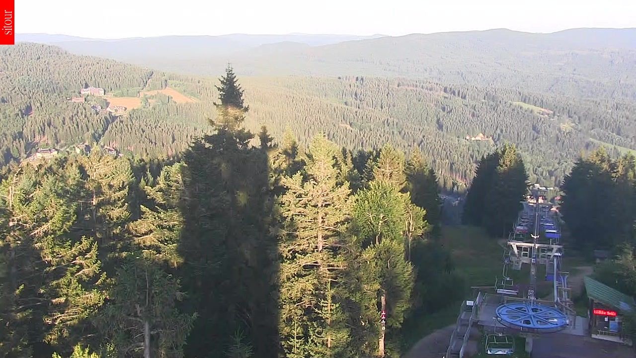 Archiv Foto Webcam Aussichtsturm Špičák