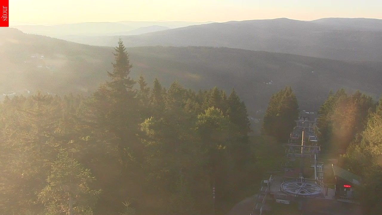 Archiv Foto Webcam Aussichtsturm Špičák