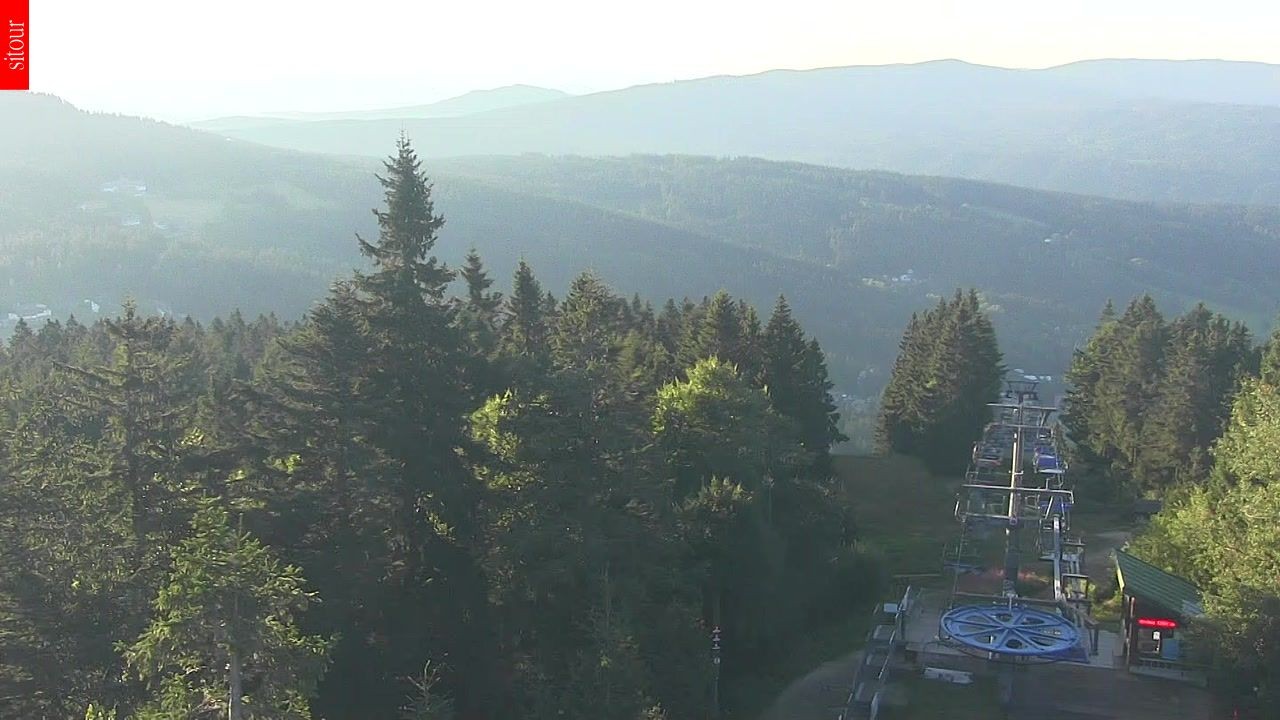 Archiv Foto Webcam Aussichtsturm Špičák