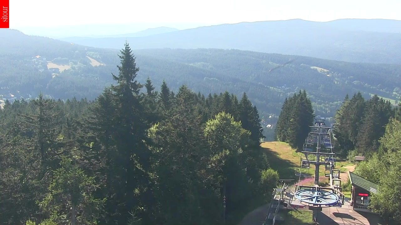 Archiv Foto Webcam Aussichtsturm Špičák