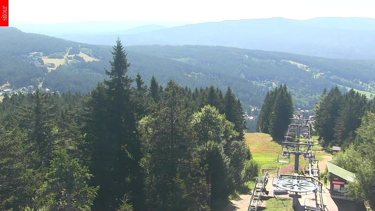 Archiv Foto Webcam Aussichtsturm Špičák