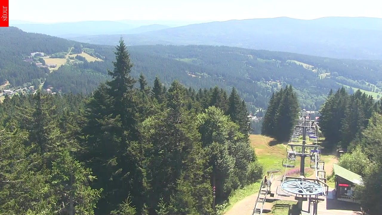 Archiv Foto Webcam Aussichtsturm Špičák