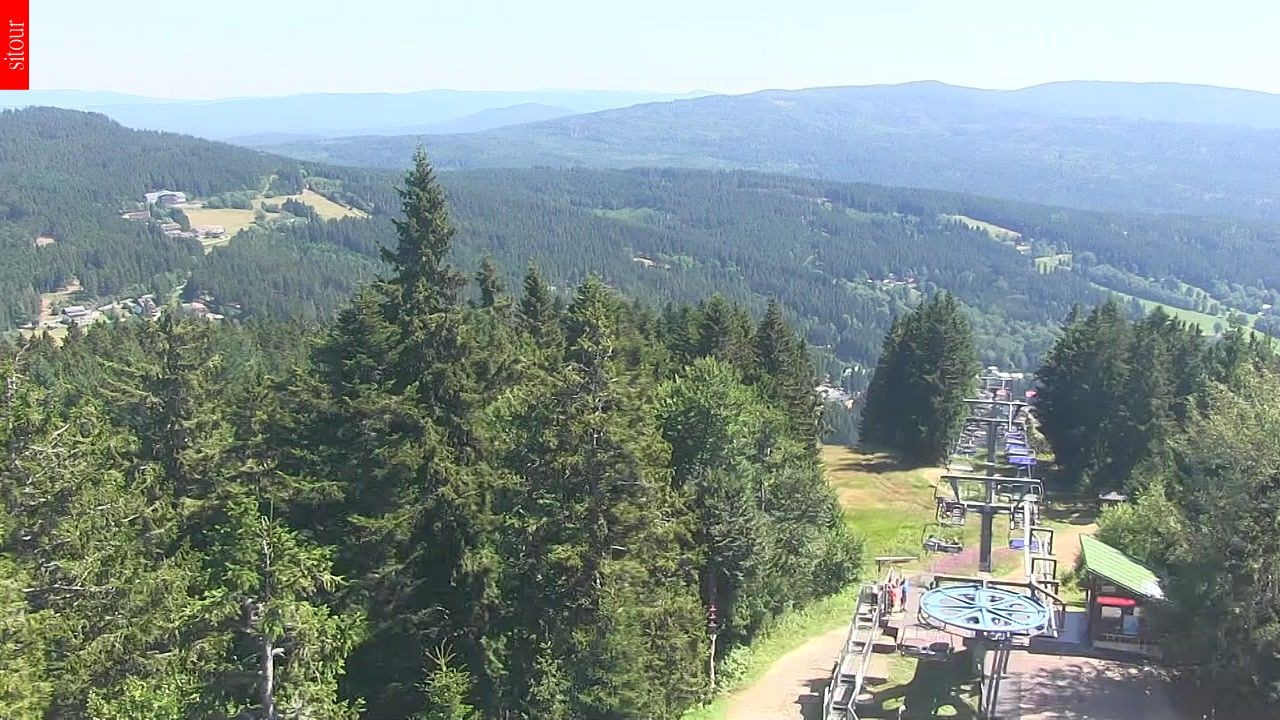 Archiv Foto Webcam Aussichtsturm Špičák