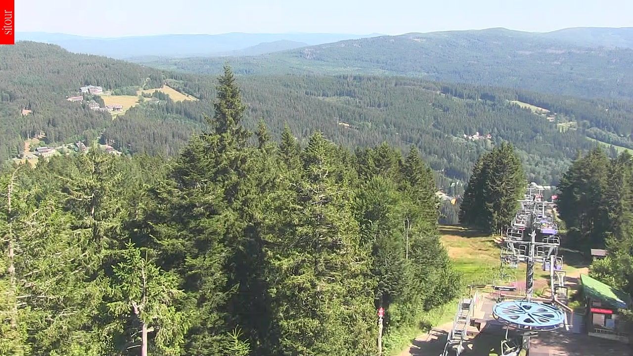 Archiv Foto Webcam Aussichtsturm Špičák
