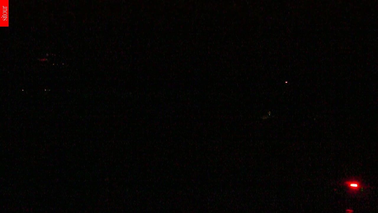 Archived image Webcam View from the top of the Špičák.