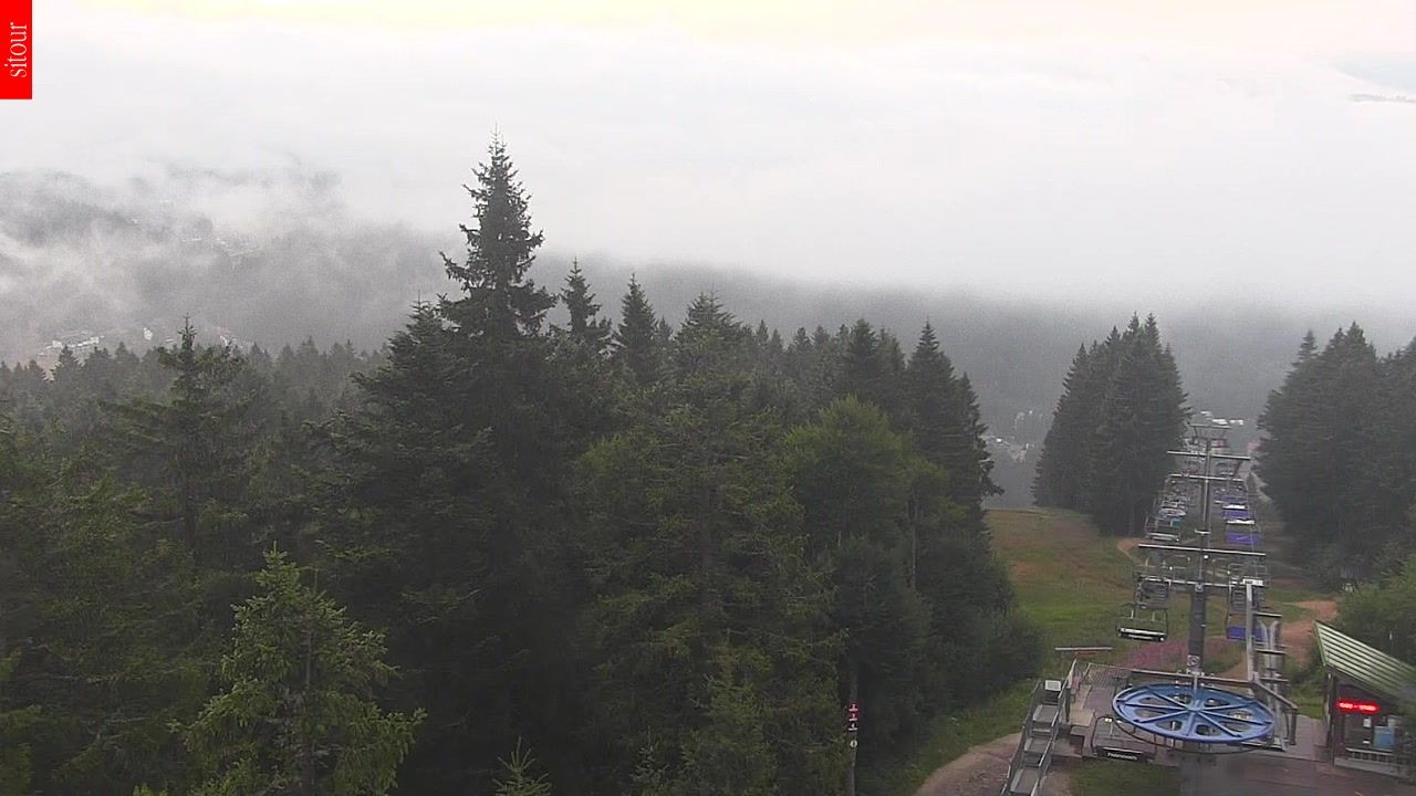 Archiv Foto Webcam Aussichtsturm Špičák