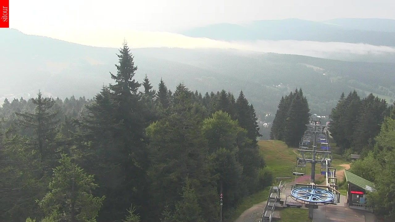 Archiv Foto Webcam Aussichtsturm Špičák