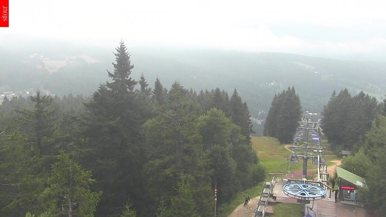 Archiv Foto Webcam Aussichtsturm Špičák