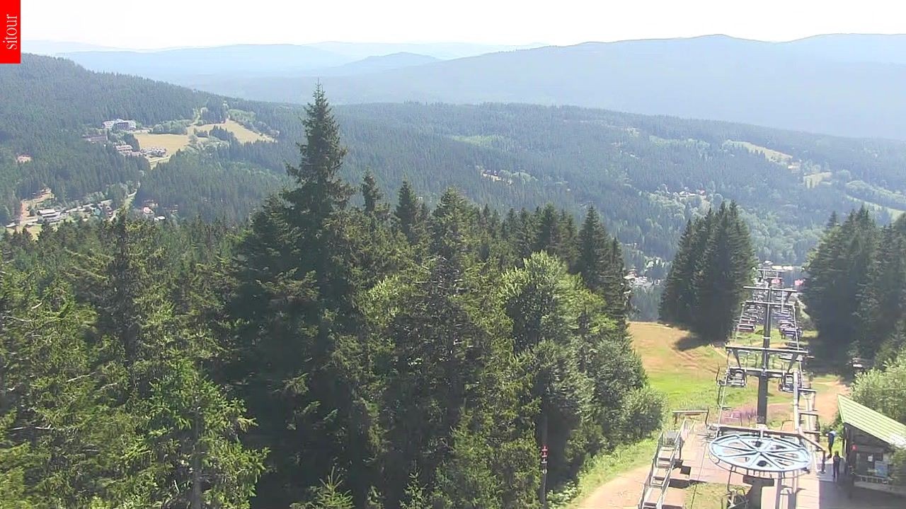 Archiv Foto Webcam Aussichtsturm Špičák