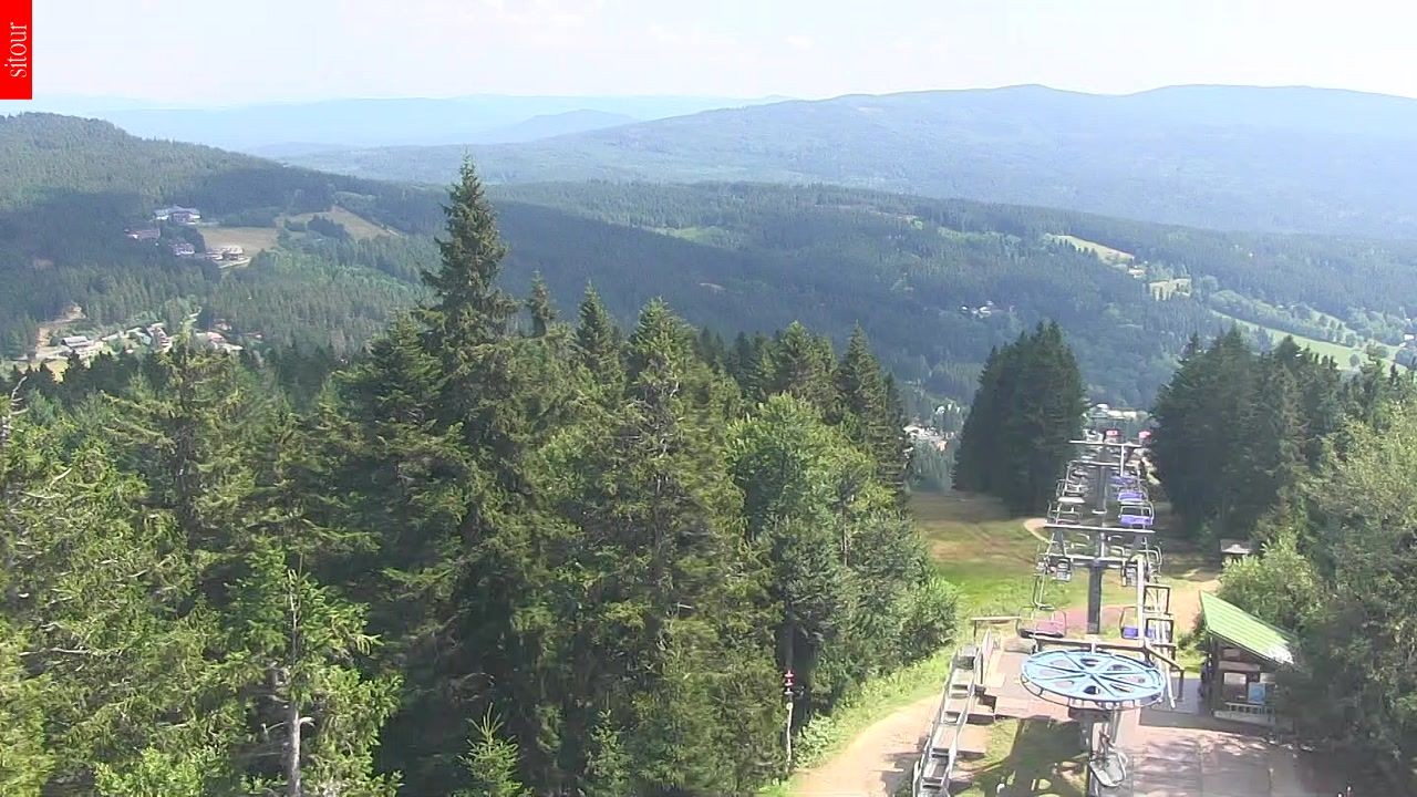 Archiv Foto Webcam Aussichtsturm Špičák