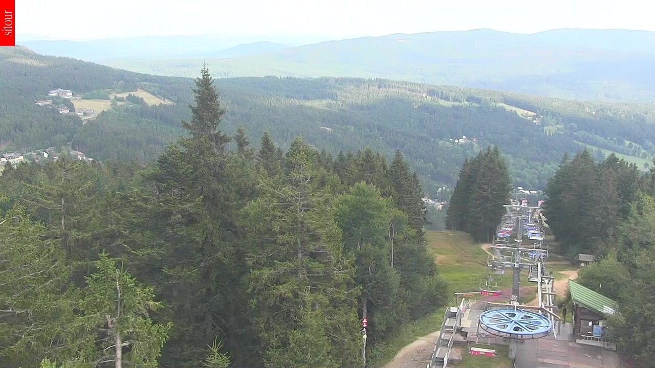 Archiv Foto Webcam Aussichtsturm Špičák