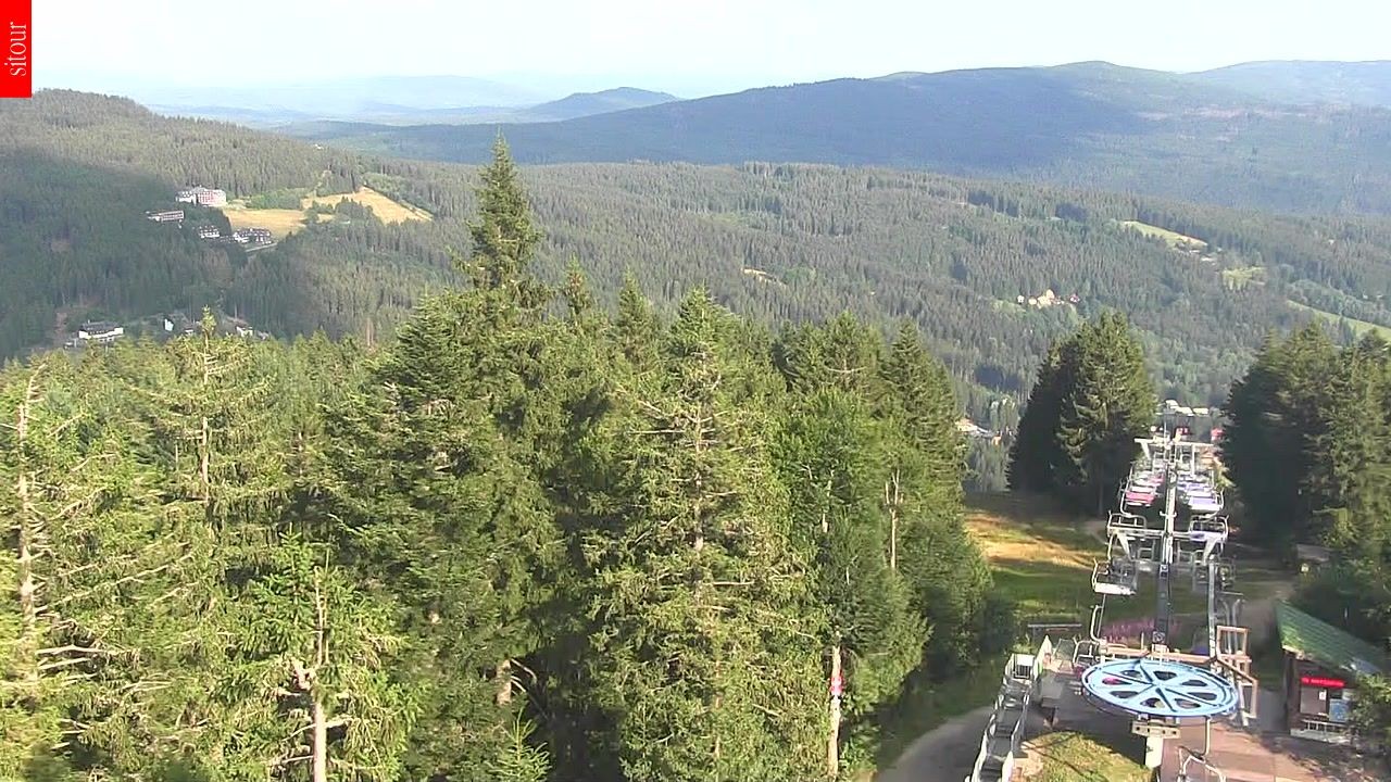 Archiv Foto Webcam Aussichtsturm Špičák