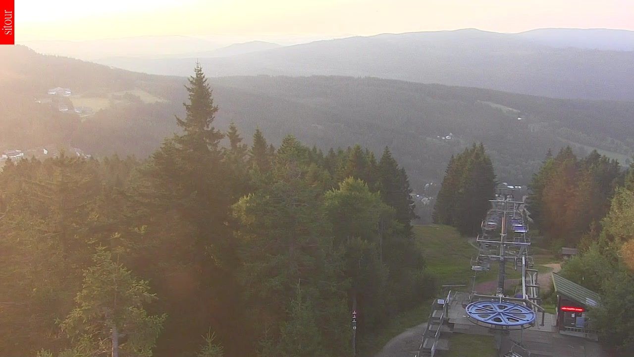Archiv Foto Webcam Aussichtsturm Špičák