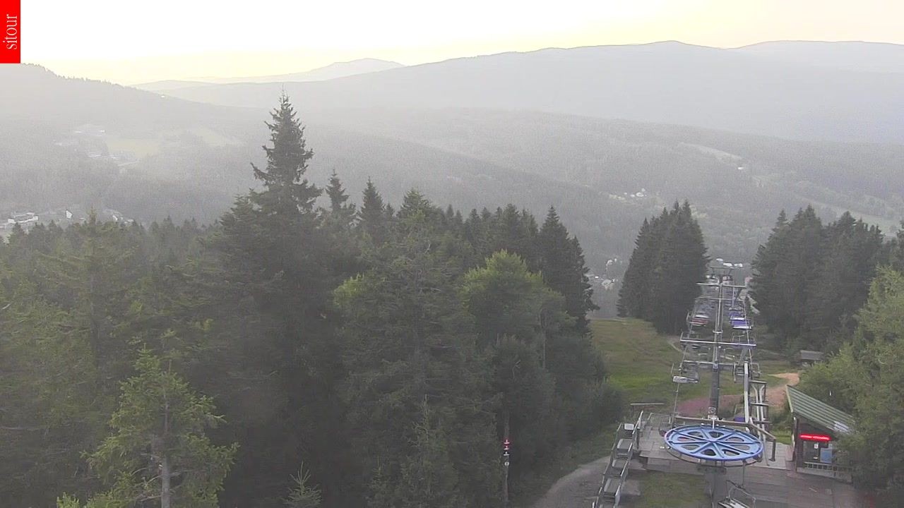 Archiv Foto Webcam Aussichtsturm Špičák