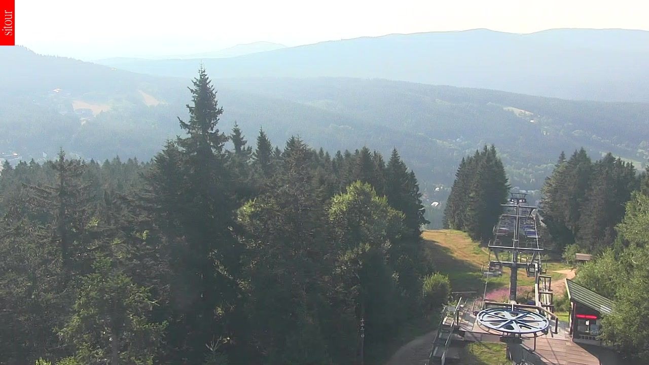 Archiv Foto Webcam Aussichtsturm Špičák