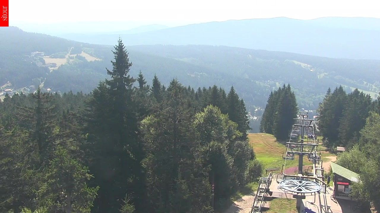 Archiv Foto Webcam Aussichtsturm Špičák