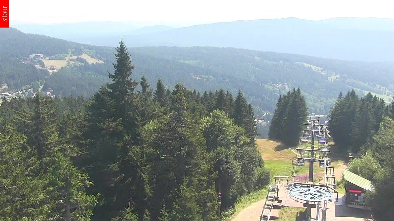 Archiv Foto Webcam Aussichtsturm Špičák