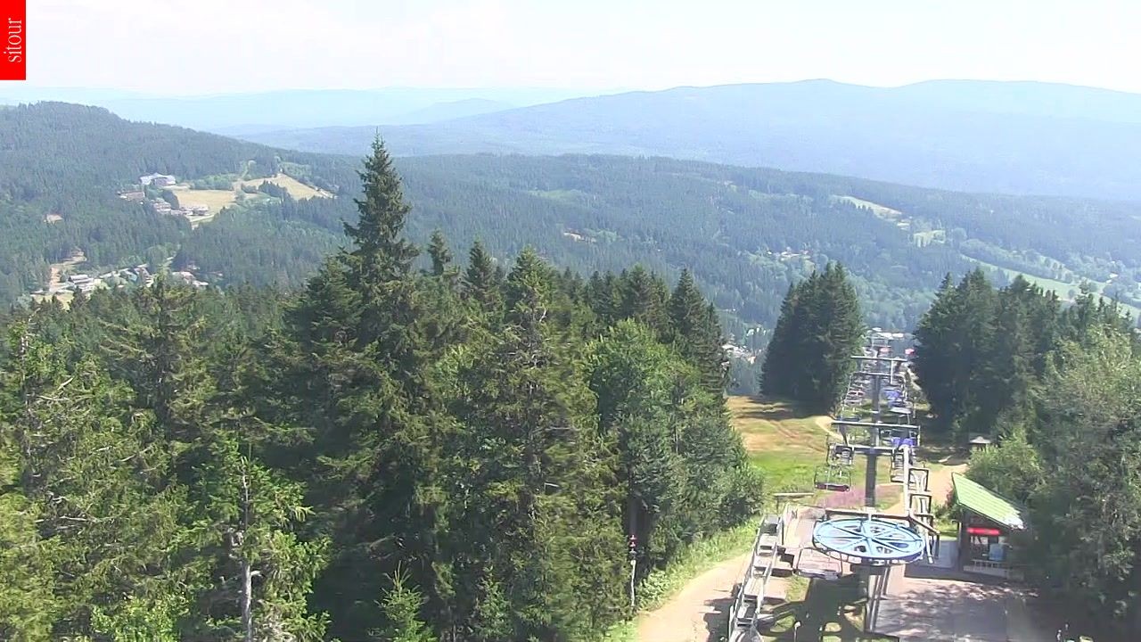Archiv Foto Webcam Aussichtsturm Špičák