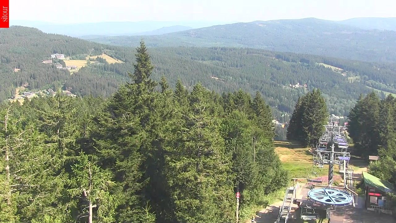 Archiv Foto Webcam Aussichtsturm Špičák