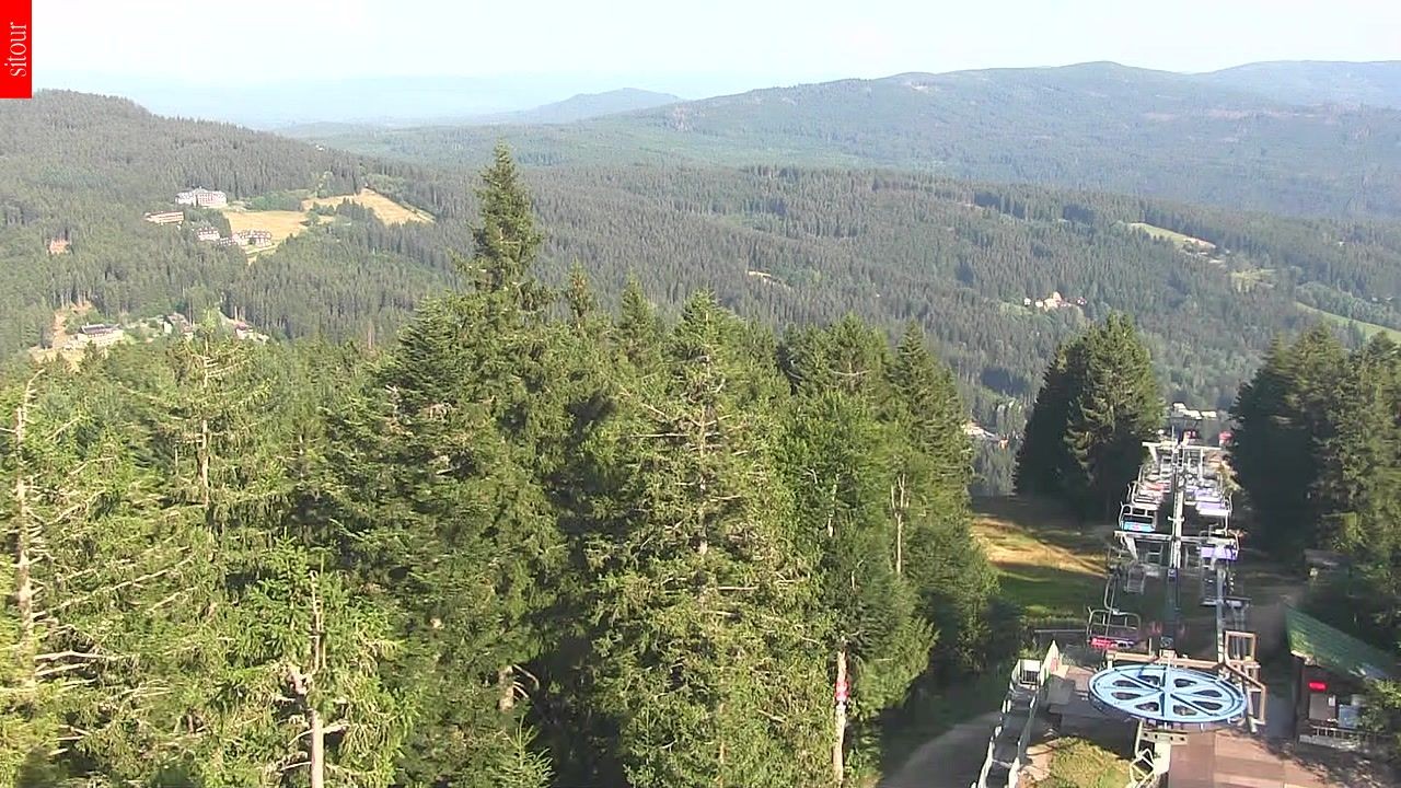 Archiv Foto Webcam Aussichtsturm Špičák
