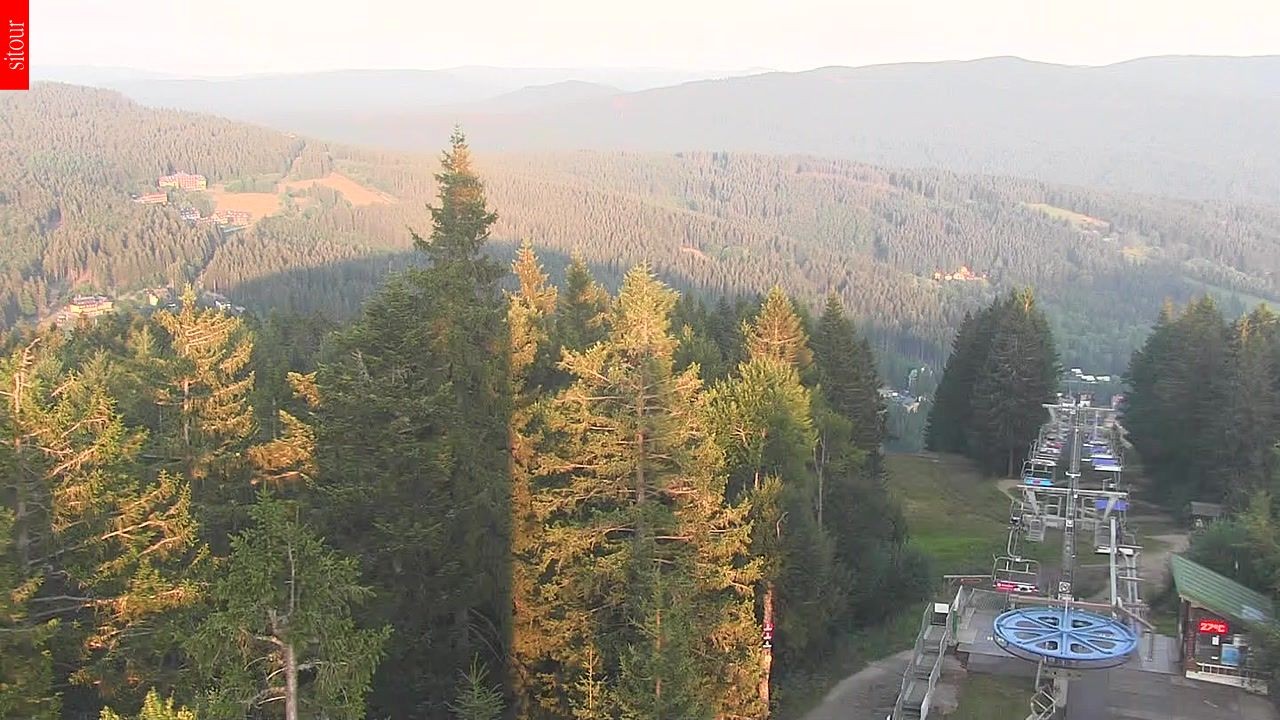 Archiv Foto Webcam Aussichtsturm Špičák