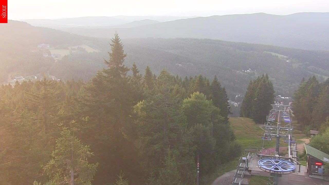 Archiv Foto Webcam Aussichtsturm Špičák