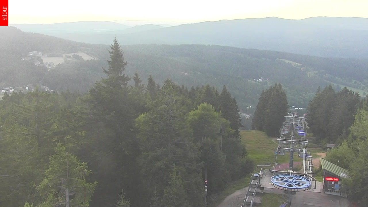 Archiv Foto Webcam Aussichtsturm Špičák