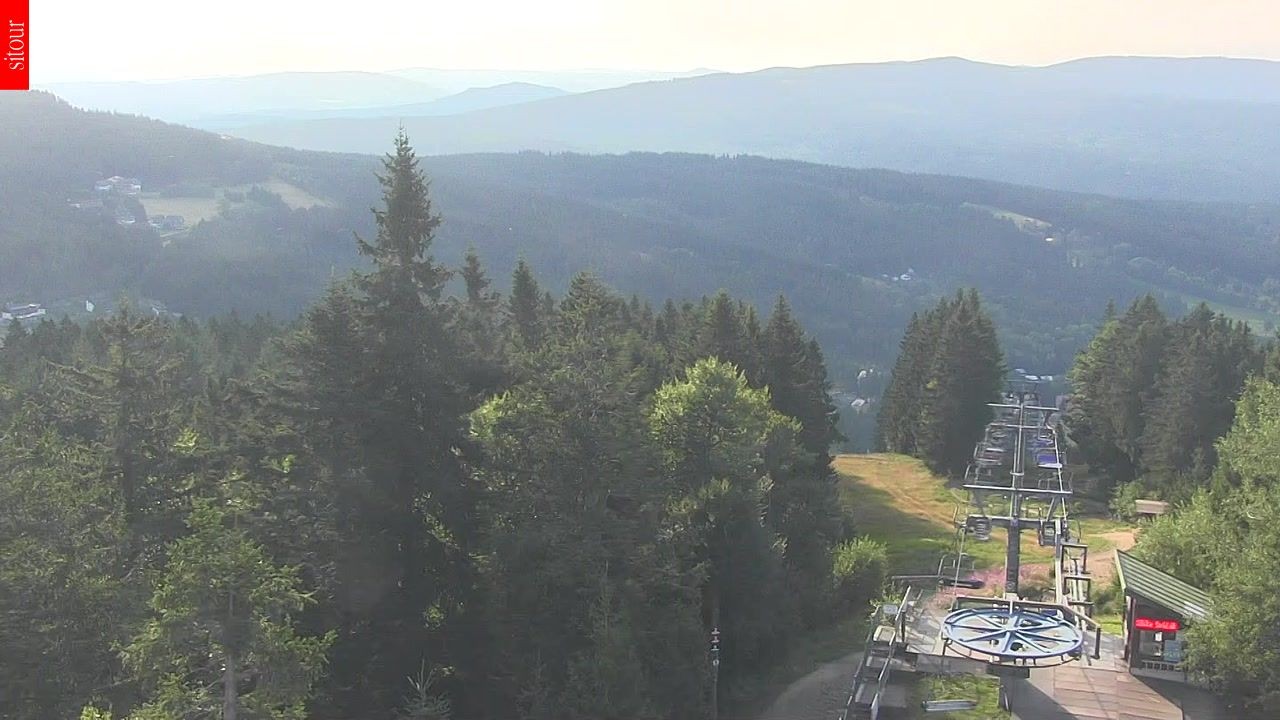 Archiv Foto Webcam Aussichtsturm Špičák