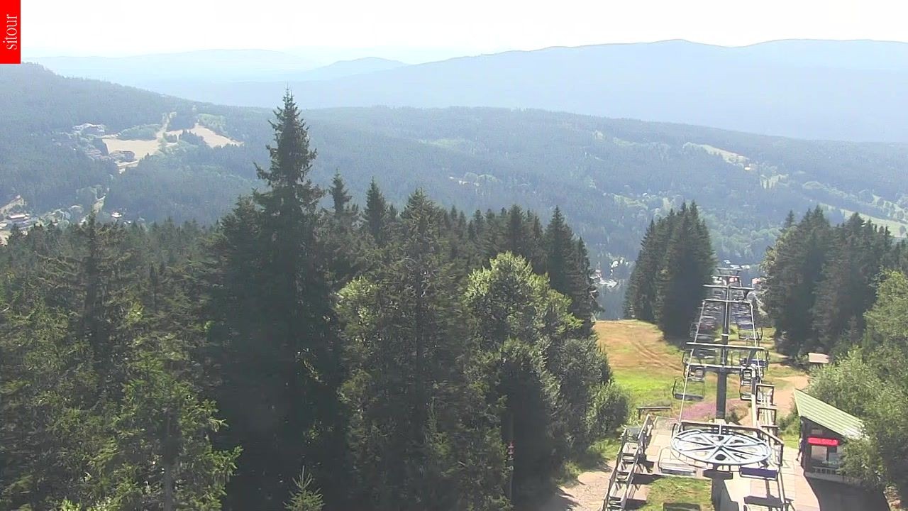 Archiv Foto Webcam Aussichtsturm Špičák