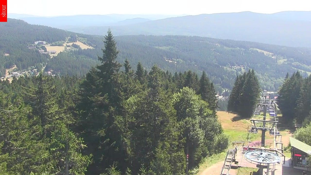 Archiv Foto Webcam Aussichtsturm Špičák