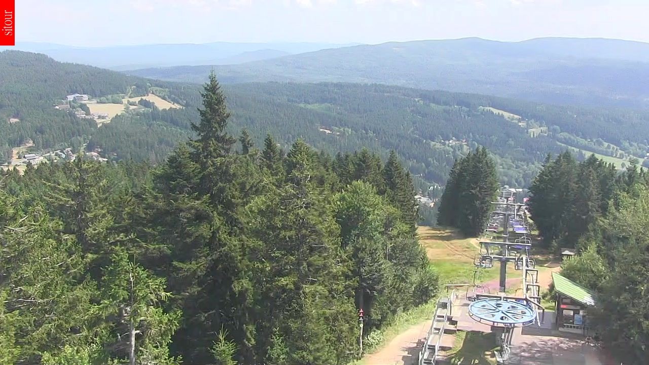 Archiv Foto Webcam Aussichtsturm Špičák