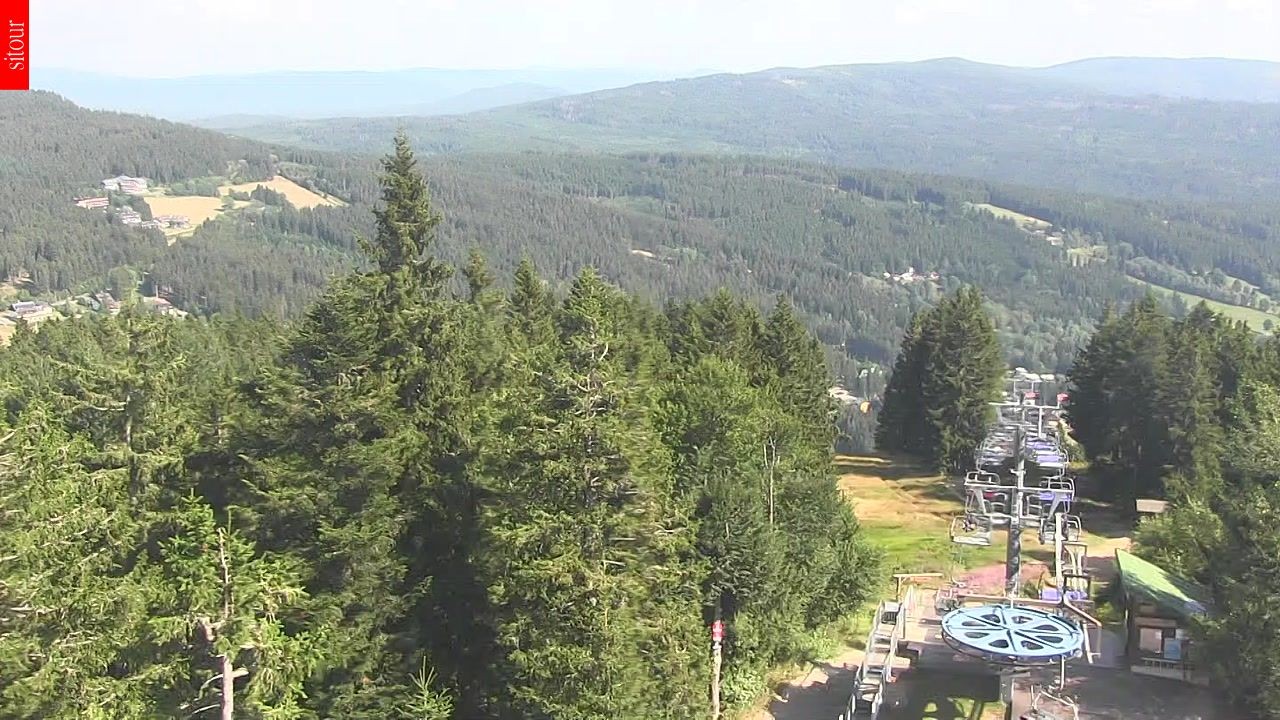 Archiv Foto Webcam Aussichtsturm Špičák