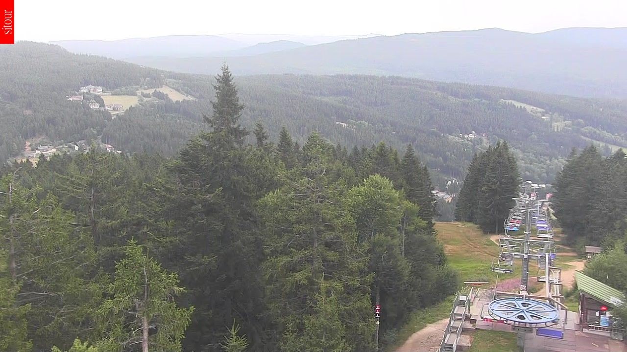 Archiv Foto Webcam Aussichtsturm Špičák