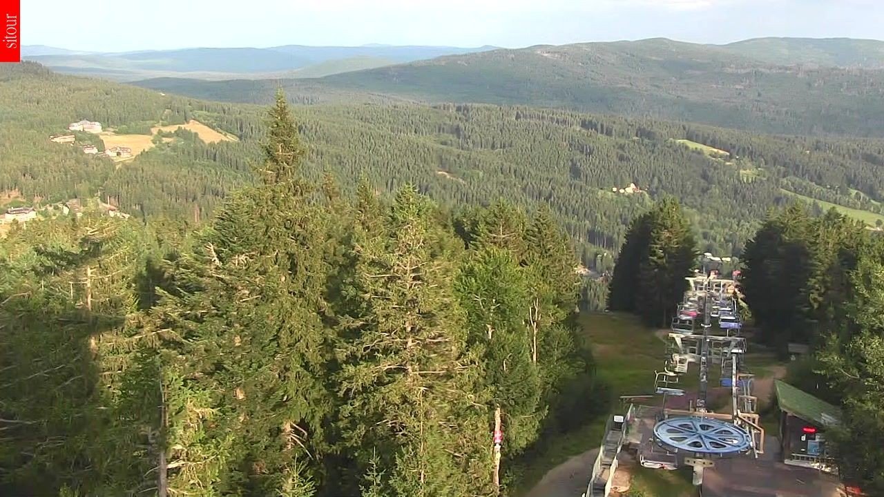 Archiv Foto Webcam Aussichtsturm Špičák