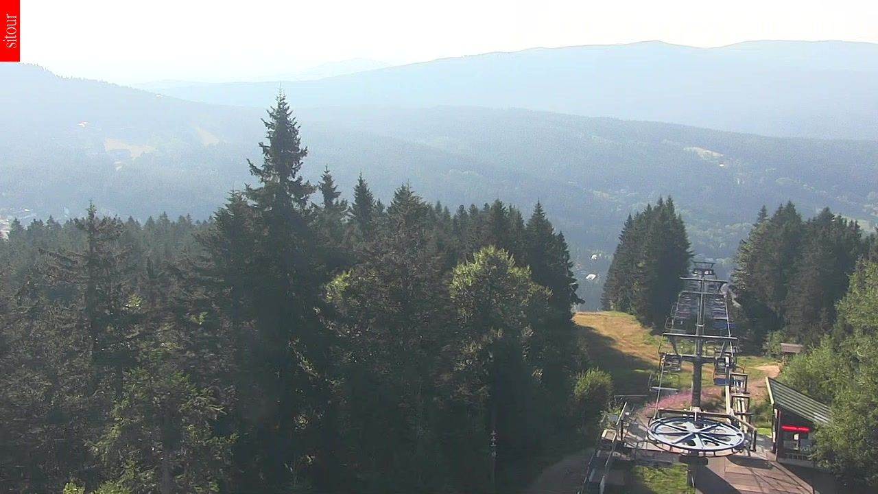 Archiv Foto Webcam Aussichtsturm Špičák